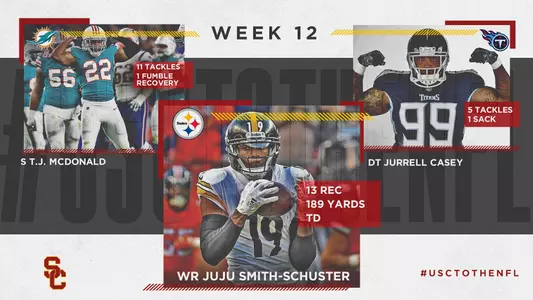 USCtotheNFL WK 12