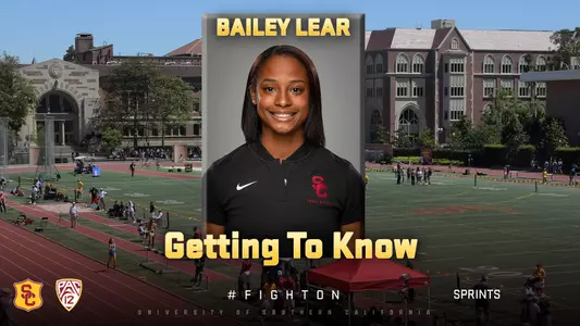 Bailey Lear Getting To Know Graphic