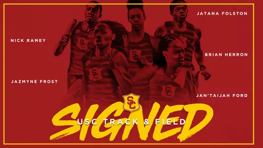 2018-19 USC Trojans Track & Field Signees