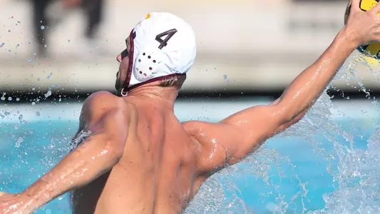Marin Dasic fires off a shot