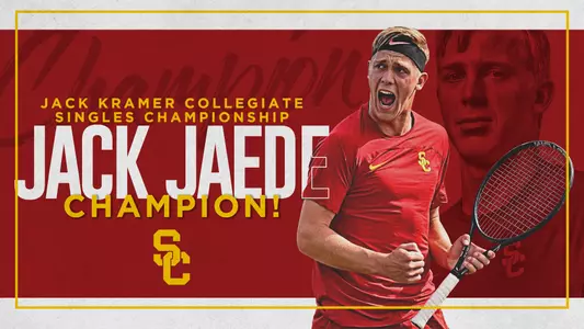 Jack Jaede won the 2018 Jack Kramer Collegiate singles title