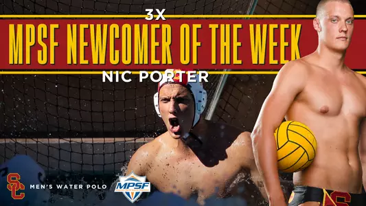 Nic Porter is the MPSF Newcomer of the Week for the third time in 2018