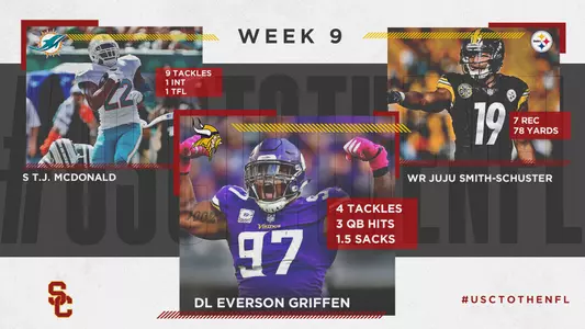 USCtotheNFL WK 9