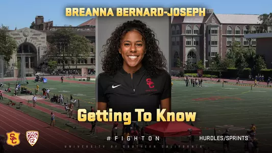 Breanna Bernard-Joseph Getting To Know Graphic
