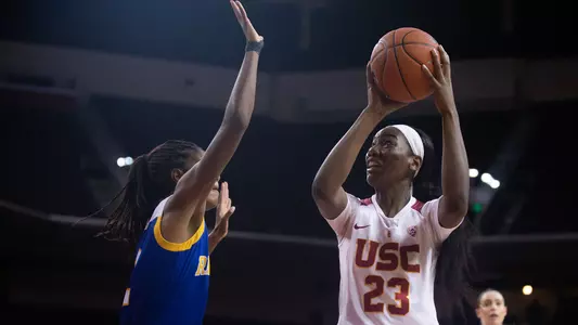 Asiah Jones — USC Trojans Women's Basketball