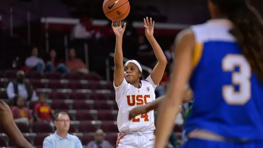 Desiree Caldwell — USC Trojans Women's Basketball