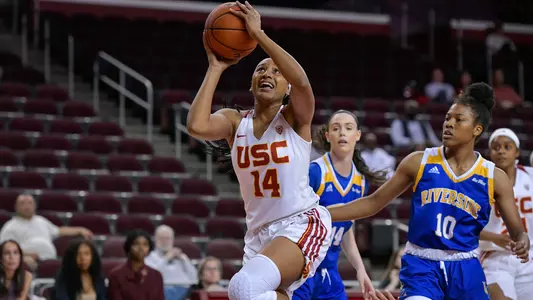 Jillian Archer — USC Trojans Women's Basketball