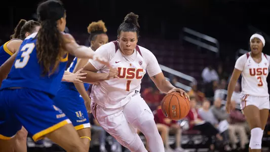 Kayla Overbeck — USC Trojans Women's Basketball