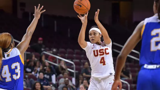 Mariya Moore — USC Trojans Women's Basketball
