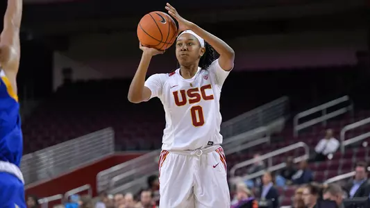 Shalexxus Aaron — USC Trojans Women's Basketball