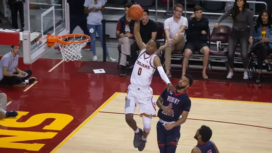 Shaqquan Aaron skies for dunk