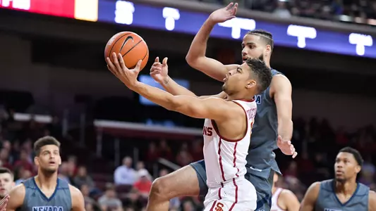 USC Trojans guard Derryck Thornton vs. Nevada Wolfpack