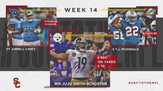USCtotheNFL WK 14