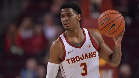 Elijah Weaver — USC Trojans Men's Basketball