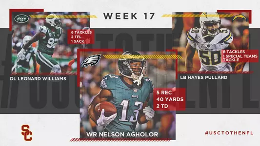 USCtotheNFL WK 17