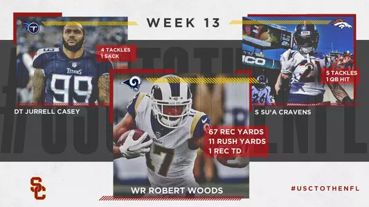 USCtotheNFL WK 13