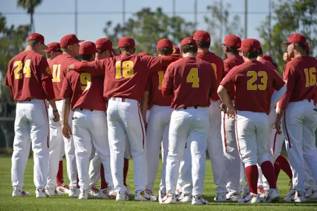 USC Baseball vs Utah Valley Game 2