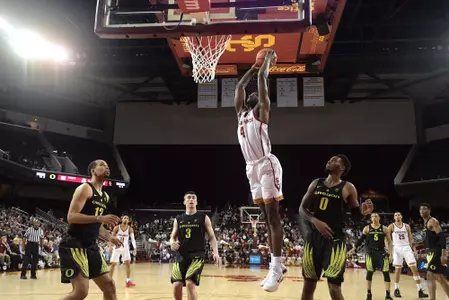 NCAA Basketball: Oregon at Southern California