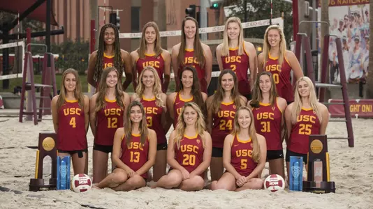 USC Beach Volleyball 2018