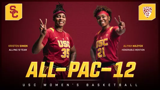 all-pac-12 team kristen simon aliyah mazyck