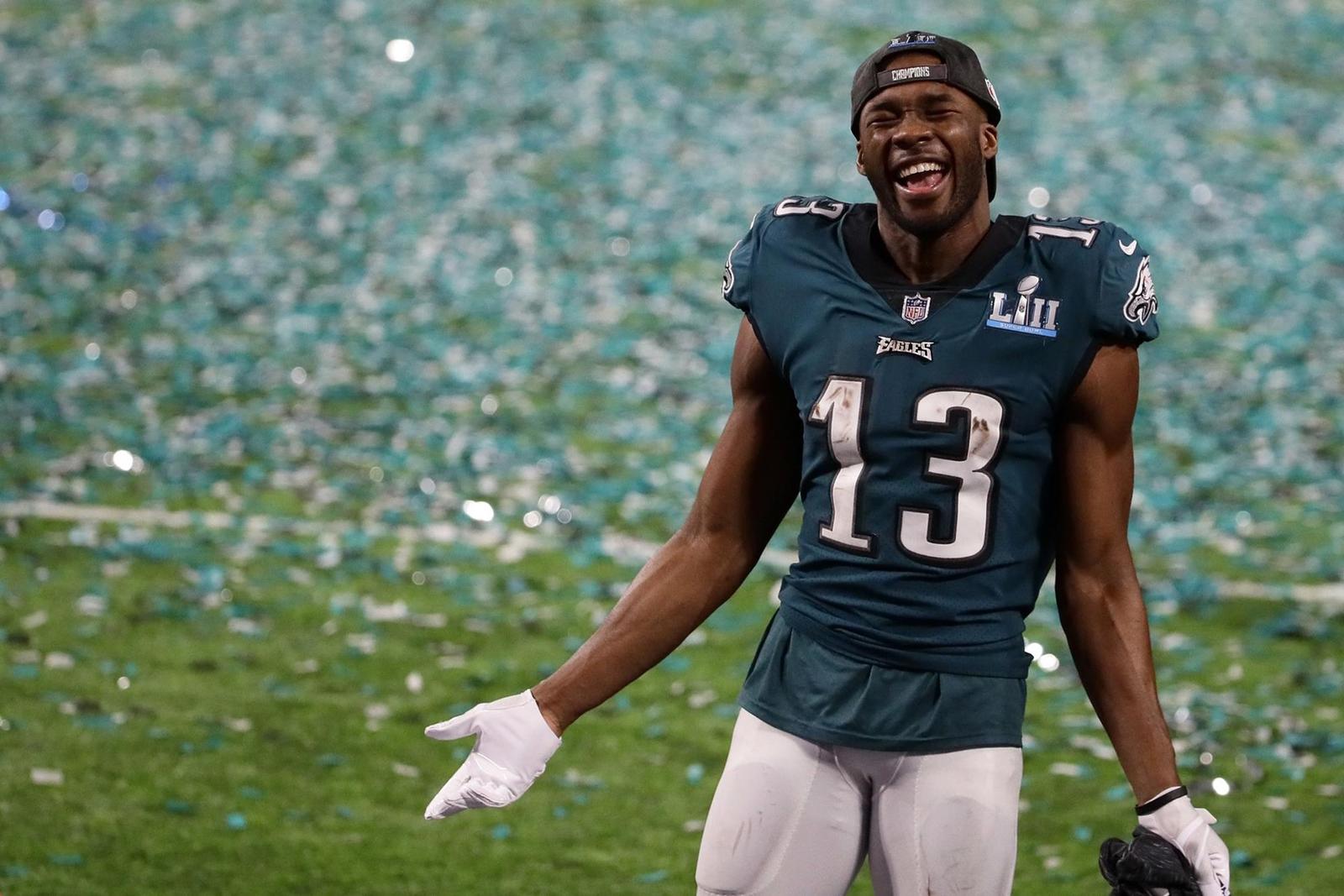 USC alum Nelson Agholor Wins Super Bowl LII - USC Athletics
