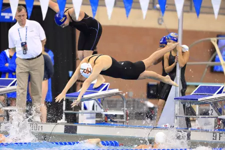 The 2018 NCAA Women's Swimming and Diving Championships hosted at the Ohio State University March 14-17, 2018.