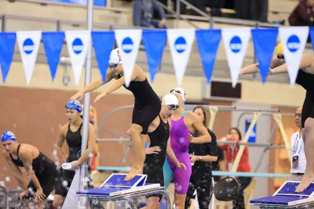 The 2018 NCAA Women's Swimming and Diving Championships hosted at the Ohio State University March 14-17, 2018.