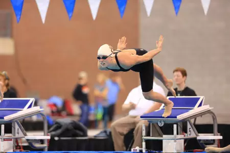 The 2018 NCAA Women's Swimming and Diving Championships hosted at the Ohio State University March 14-17, 2018.