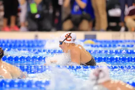 The 2018 NCAA Women's Swimming and Diving Championships hosted at the Ohio State University March 14-17, 2018.