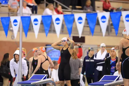 The 2018 NCAA Women's Swimming and Diving Championships hosted at the Ohio State University March 14-17, 2018.