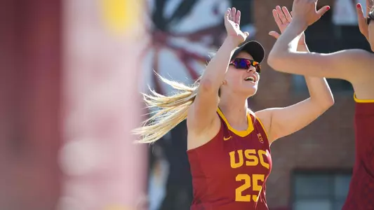 Jo Kremer celebrate