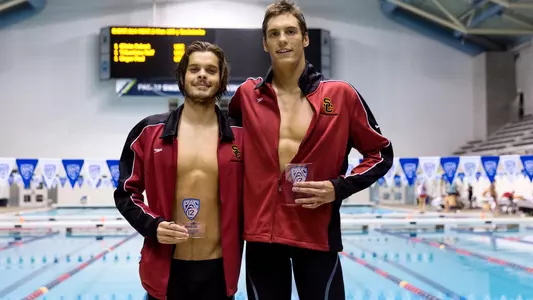 Robert Glinta and Ralf Tribuntsov