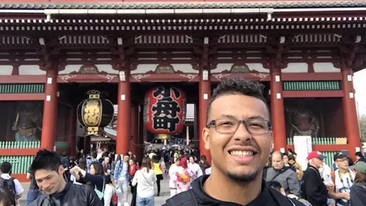 Jordan Austin in Tokyo