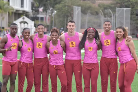 Winning 4x100m Relay Teams