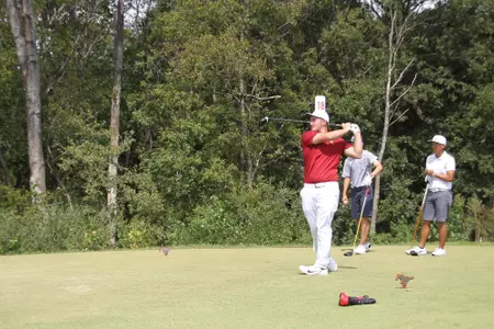 DALLAS, TX - SEPTEMBER 26: USC Men's Golf during the Trinity Forest Invitational on September 26, 2017, at Trinity Forest Golf Club in Dallas, TX. (Photo by George Walker/DFWsportsonline)