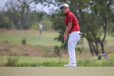 DALLAS, TX - SEPTEMBER 26: USC Men's Golf during the Trinity Forest Invitational on September 26, 2017, at Trinity Forest Golf Club in Dallas, TX. (Photo by George Walker/DFWsportsonline)