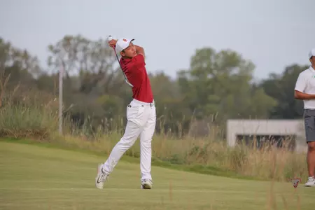 DALLAS, TX - SEPTEMBER 26:  USC Men's Golf during the Trinity Forest Invitational on September 26, 2017, at Trinity Forest Golf Club in Dallas, TX.  (Photo by George Walker/DFWsportsonline)
