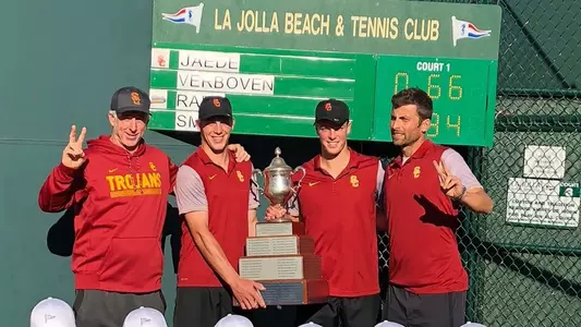 jack jaede laurens verboven socal doubles champs