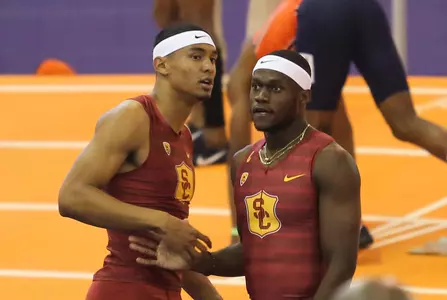 Michael Norman and Ricky Morgan
