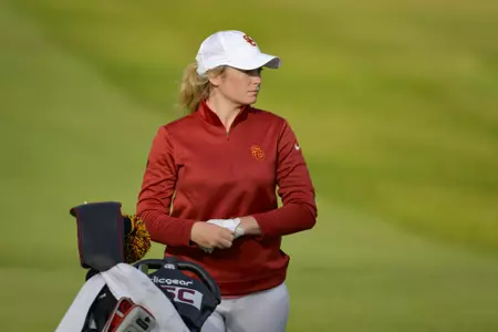 USC Women's Golf competes in the Northrop Grumman Regional Challenge on February 13th, 2018 in Palos Verdes, California.