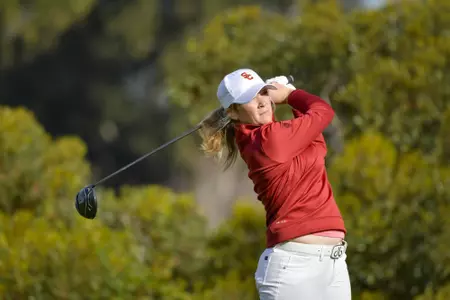 USC Women's Golf competes in the Northrop Grumman Regional Challenge on February 13th, 2018 in Palos Verdes, California.
