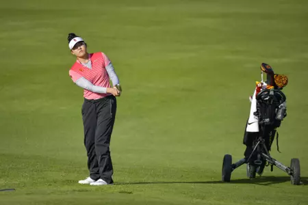 USC Women's Golf competes in the Northrop Grumman Regional Challenge on February 13th, 2018 in Palos Verdes, California.