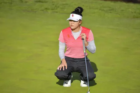 USC Women's Golf competes in the Northrop Grumman Regional Challenge on February 13th, 2018 in Palos Verdes, California.