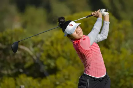 USC Women's Golf competes in the Northrop Grumman Regional Challenge on February 13th, 2018 in Palos Verdes, California.