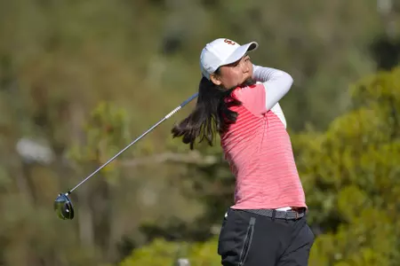 USC Women's Golf competes in the Northrop Grumman Regional Challenge on February 13th, 2018 in Palos Verdes, California.