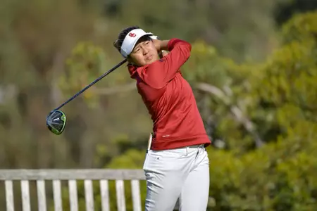 USC Women's Golf competes in the Northrop Grumman Regional Challenge on February 13th, 2018 in Palos Verdes, California.