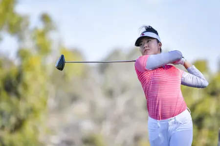 USC Women's Golf competes in the Northrop Grumman Regional Challenge on February 13th, 2018 in Palos Verdes, California.