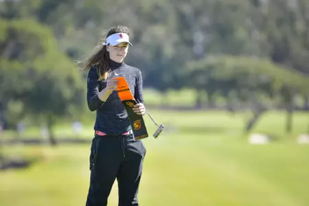 USC Women's Golf competes in the Northrop Grumman Regional Challenge on February 13th, 2018 in Palos Verdes, California.