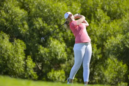 USC Women's Golf competes in the Northrop Grumman Regional Challenge on February 13th, 2018 in Palos Verdes, California.