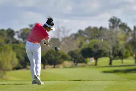 USC Women's Golf competes in the Northrop Grumman Regional Challenge on February 13th, 2018 in Palos Verdes, California.